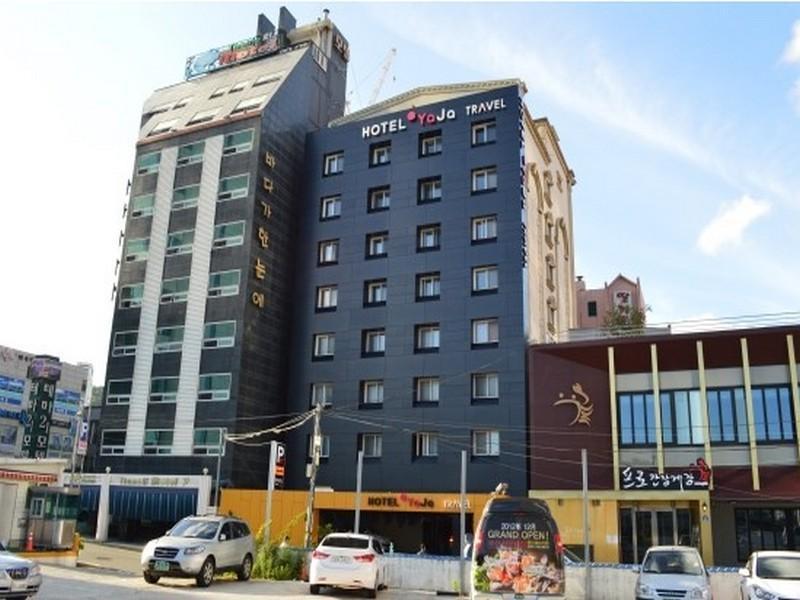 Hotel Yaja Haeundae Busan Buitenkant foto