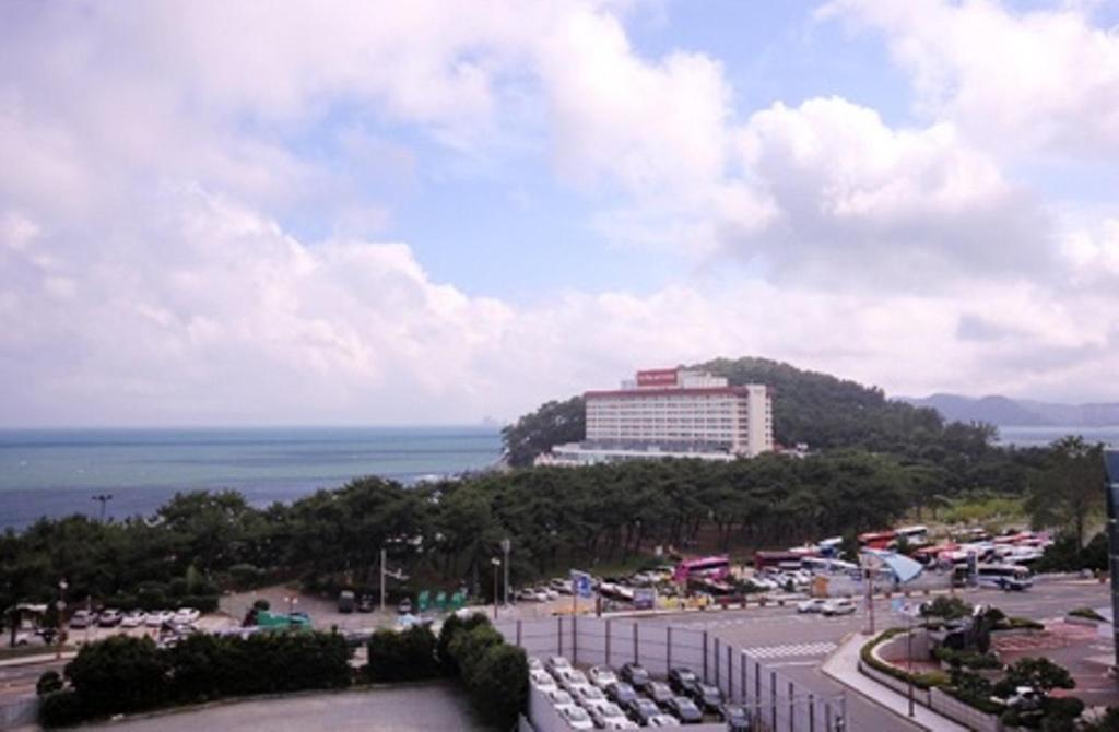 Hotel Yaja Haeundae Busan Buitenkant foto