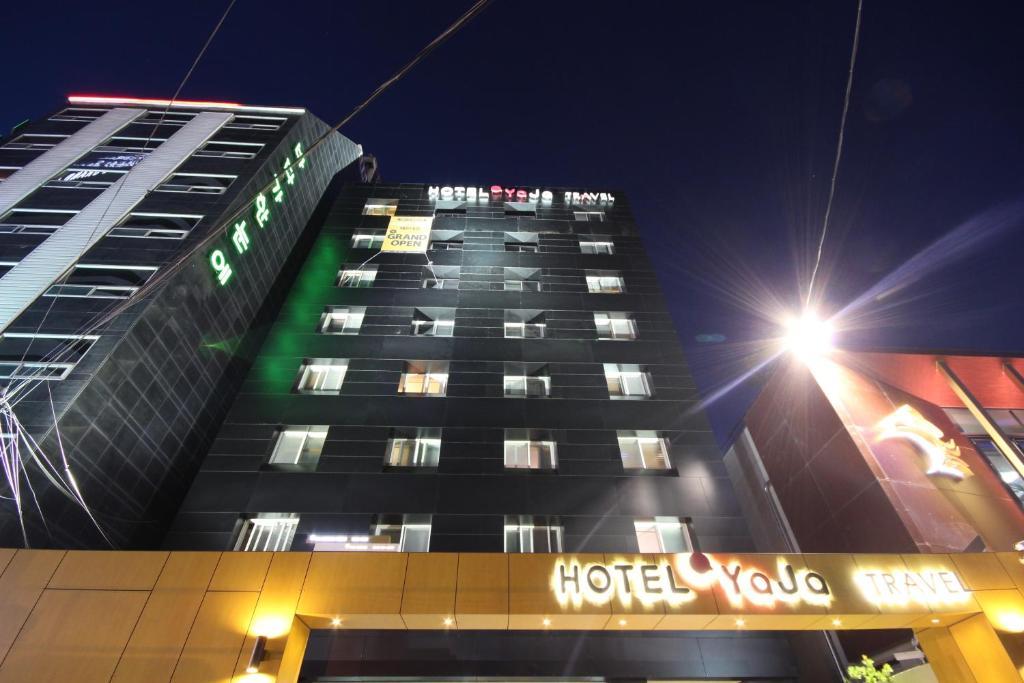 Hotel Yaja Haeundae Busan Buitenkant foto